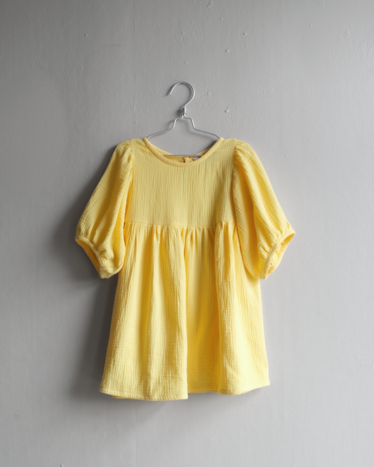 MISSNE MUSLIN DRESS