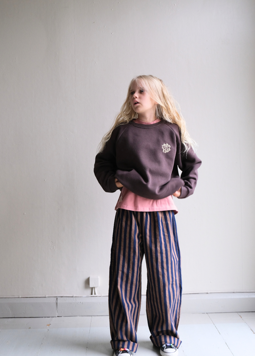 COTTON PANTS CHOCOLATE