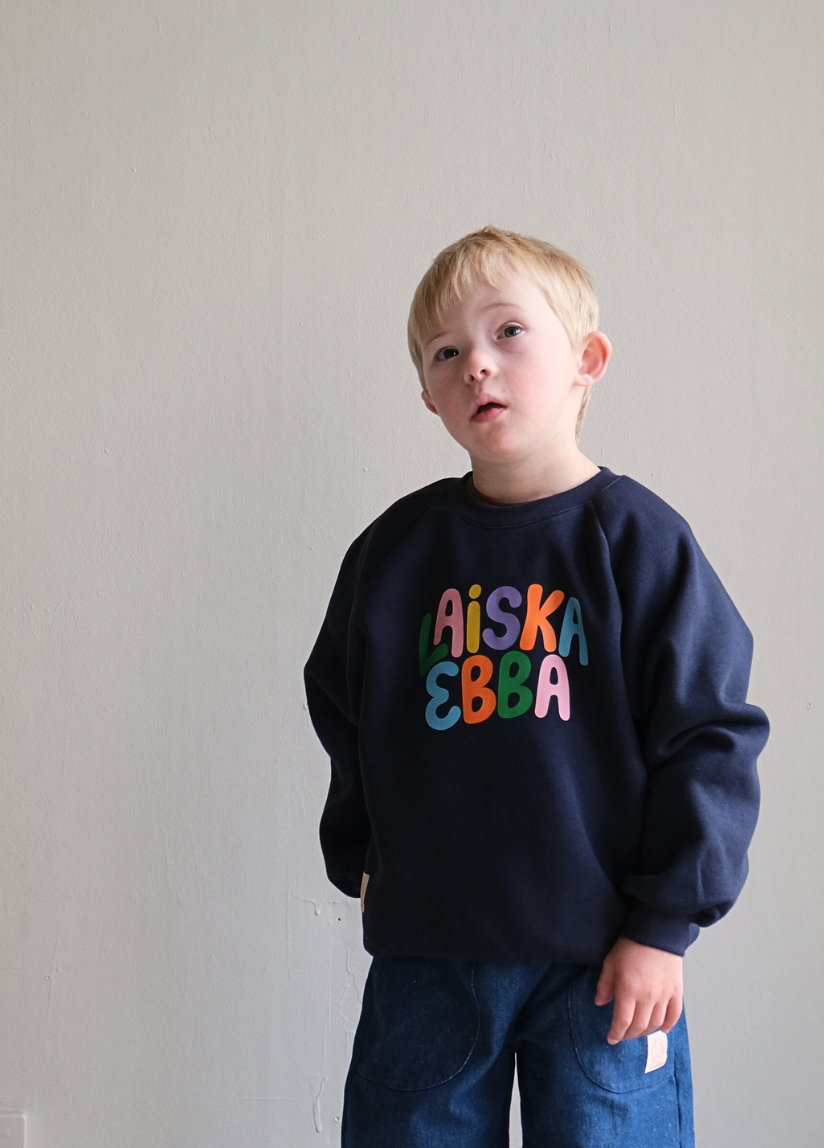 PIKKU RAGLAN SWEATSHIRT