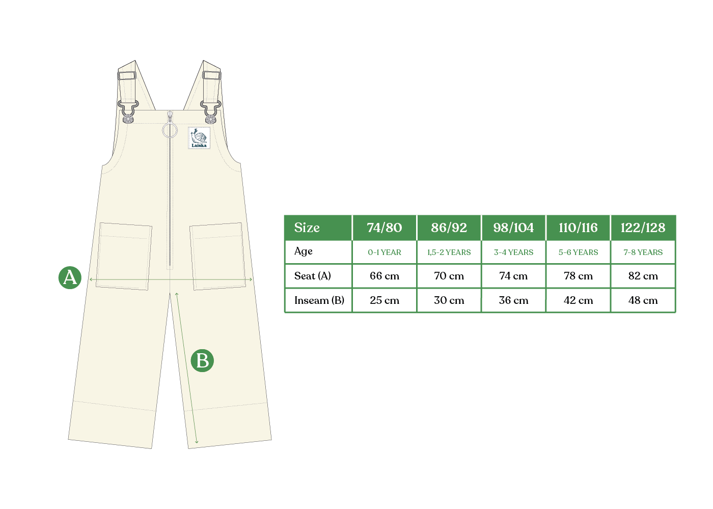 ROVA DUNGAREES